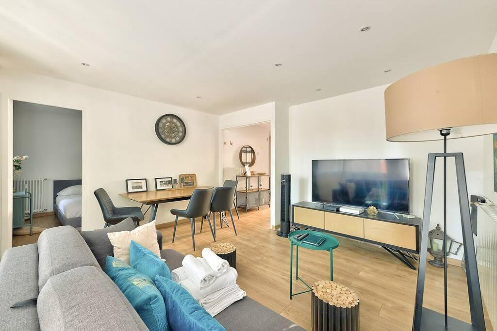 Cosy 2 Bedroom Flat 10Min To The Vieux Port مارسيليا المظهر الخارجي الصورة