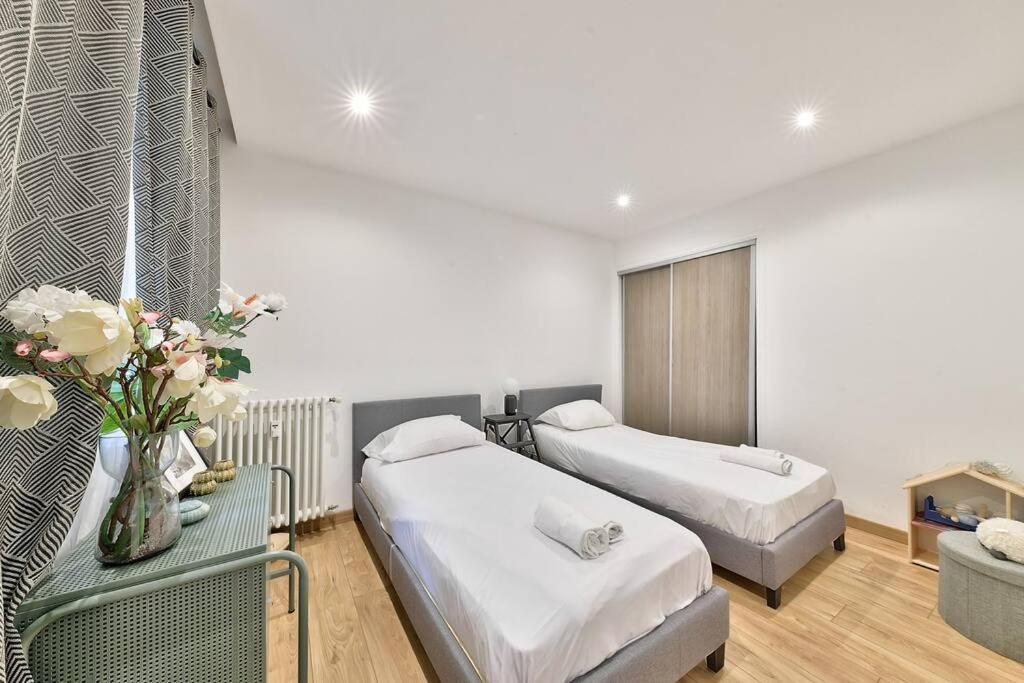Cosy 2 Bedroom Flat 10Min To The Vieux Port مارسيليا المظهر الخارجي الصورة