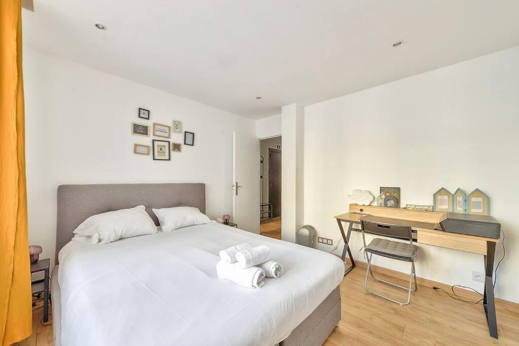 Cosy 2 Bedroom Flat 10Min To The Vieux Port مارسيليا المظهر الخارجي الصورة